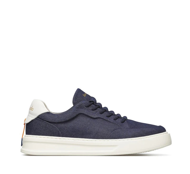 BARRACUDA Sneaker Uomo Phoenix-Blu/Bianco