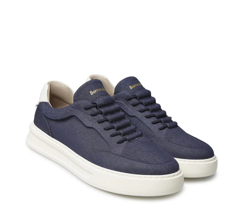 BARRACUDA Sneaker Uomo Phoenix-Blu/Bianco