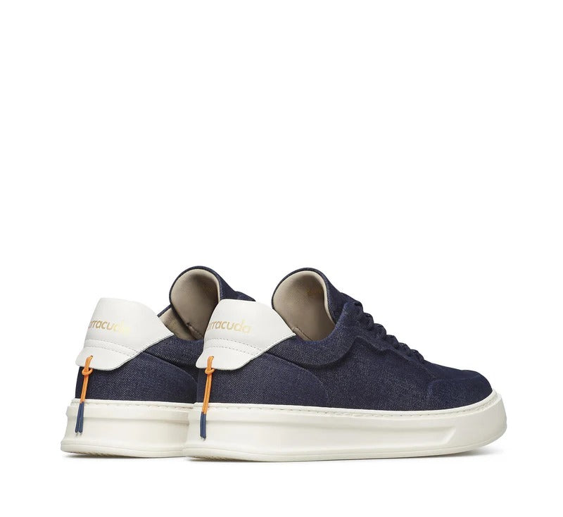 BARRACUDA Sneaker Uomo Phoenix-Blu/Bianco