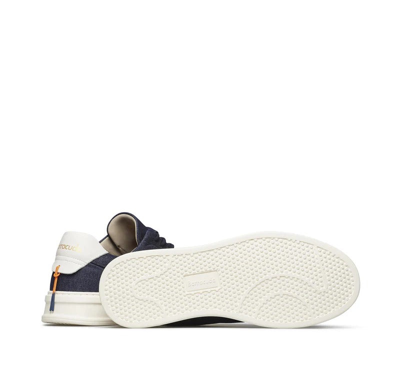 BARRACUDA Sneaker Uomo Phoenix-Blu/Bianco