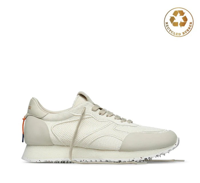 BARRACUDA Sneaker Uomo React 181 Rocket-Bianco