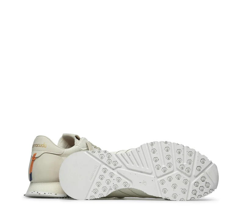 BARRACUDA Sneaker Uomo React 181 Rocket-Bianco