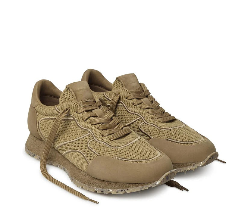 BARRACUDA Sneaker Uomo React 181 Rocket-Marrone