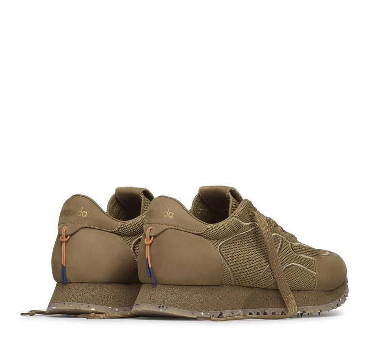 BARRACUDA Sneaker Uomo React 181 Rocket-Marrone