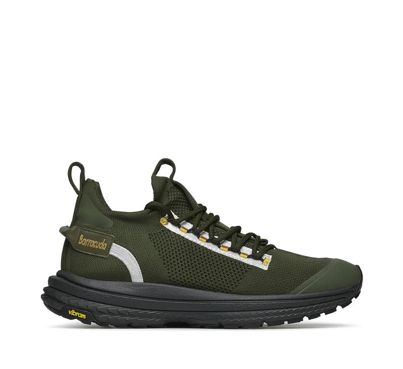 BARRACUDA Sneaker Uomo Osaka-Militare