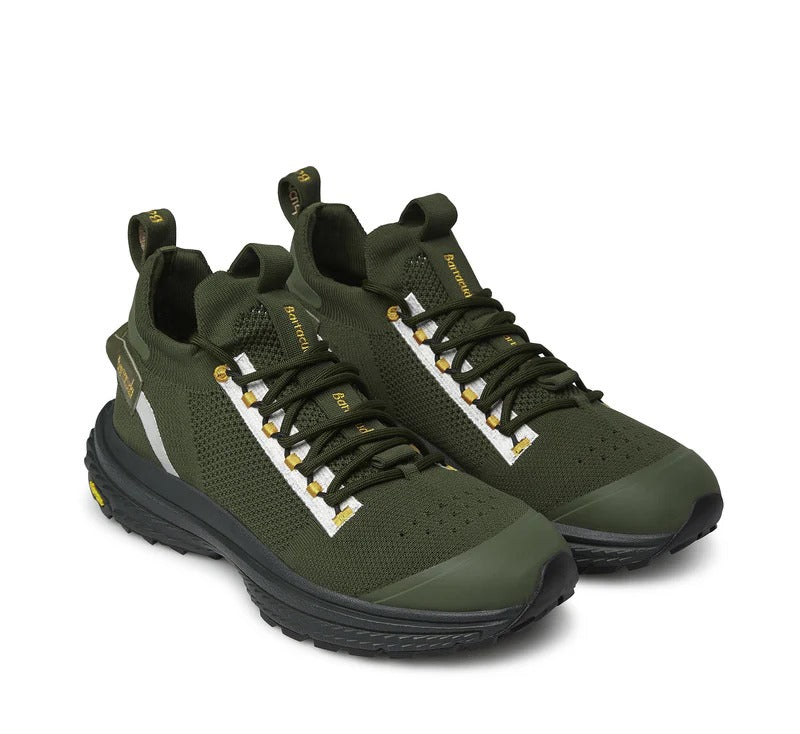 BARRACUDA Sneaker Uomo Osaka-Militare