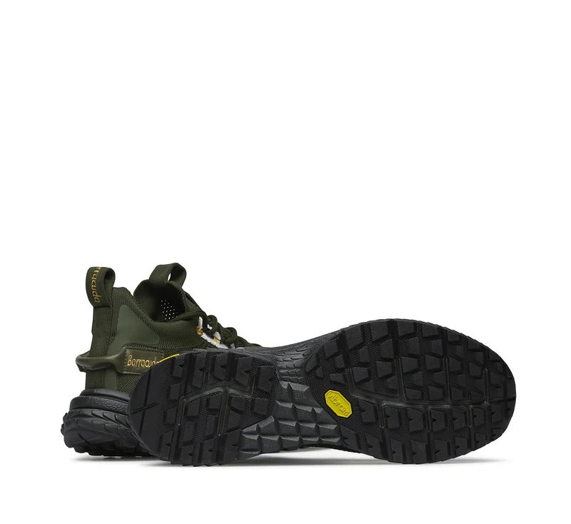 BARRACUDA Sneaker Uomo Osaka-Militare