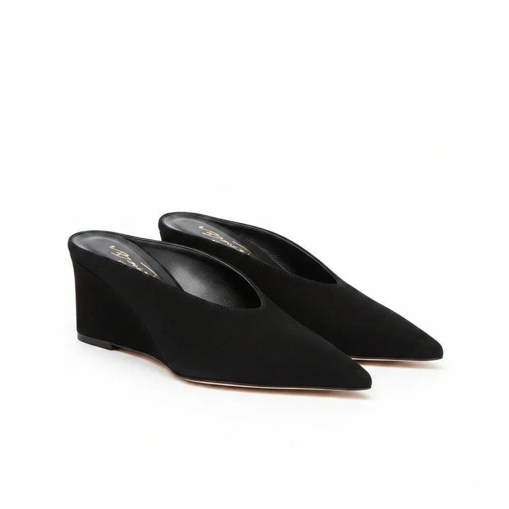 BIANCA D Sabot Donna S1302-Nero