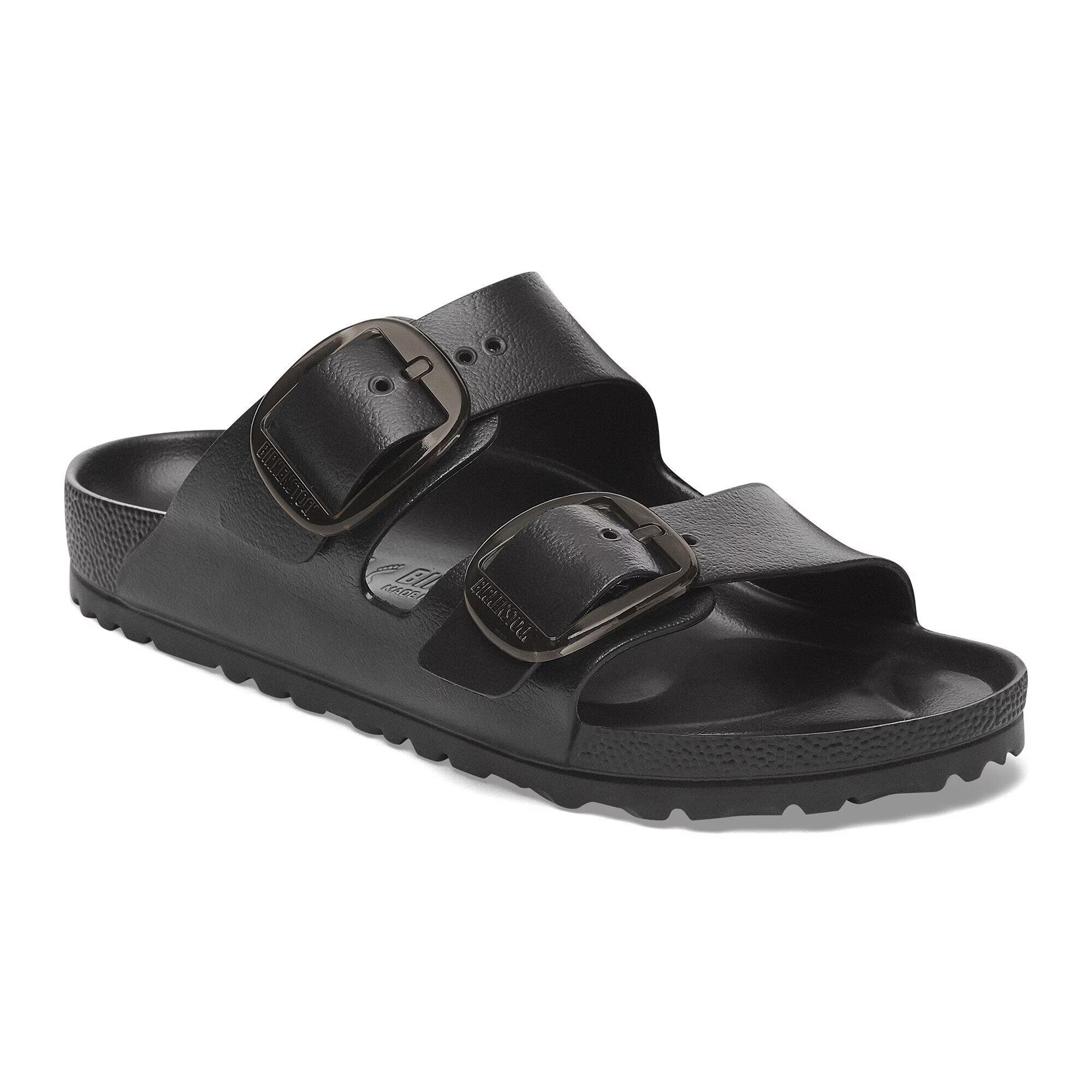 BIRKENSTOCK Ciabatta Donna ARIZONA BIG BUCKLE EVA-Black