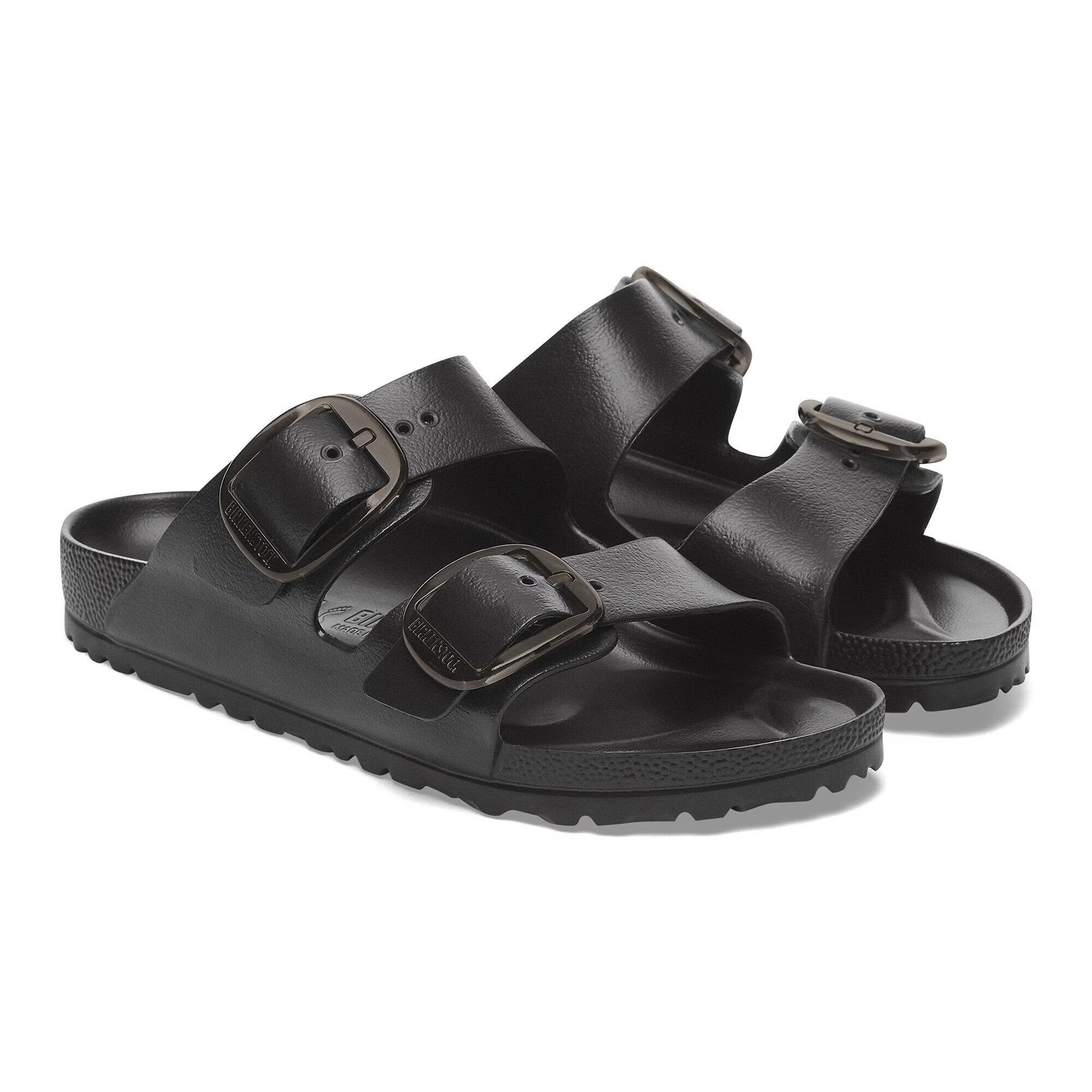 BIRKENSTOCK Ciabatta Donna ARIZONA BIG BUCKLE EVA-Black