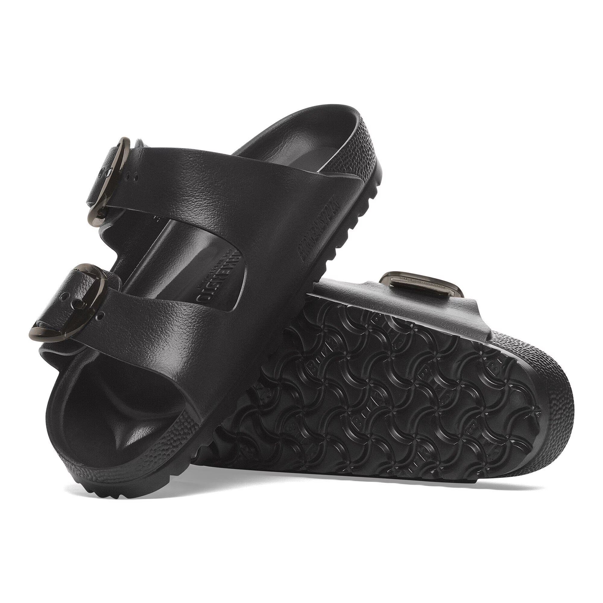 BIRKENSTOCK Ciabatta Donna ARIZONA BIG BUCKLE EVA-Black