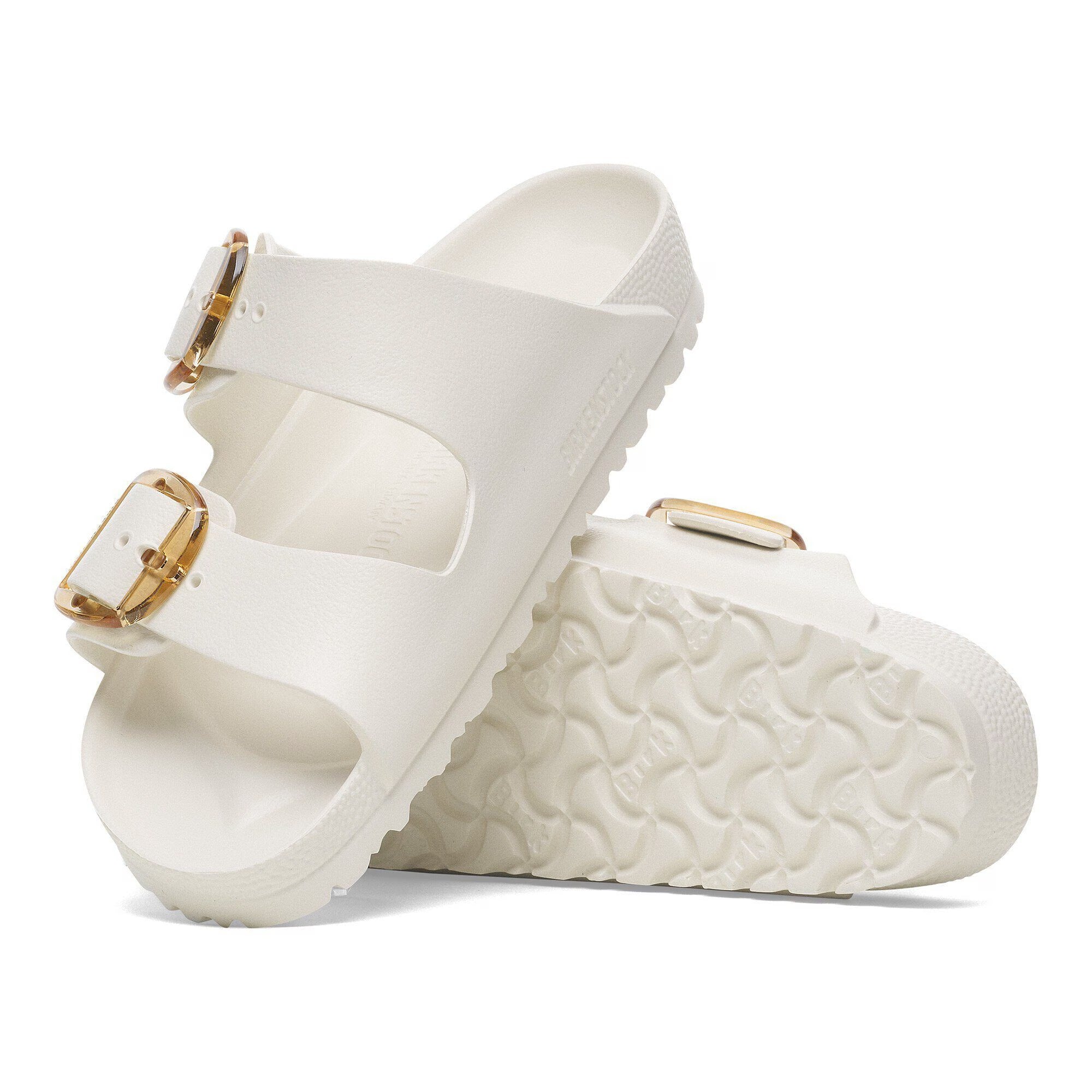 BIRKENSTOCK Ciabatta Donna ARIZONA BIG BUCKLE EVA-Eggshell
