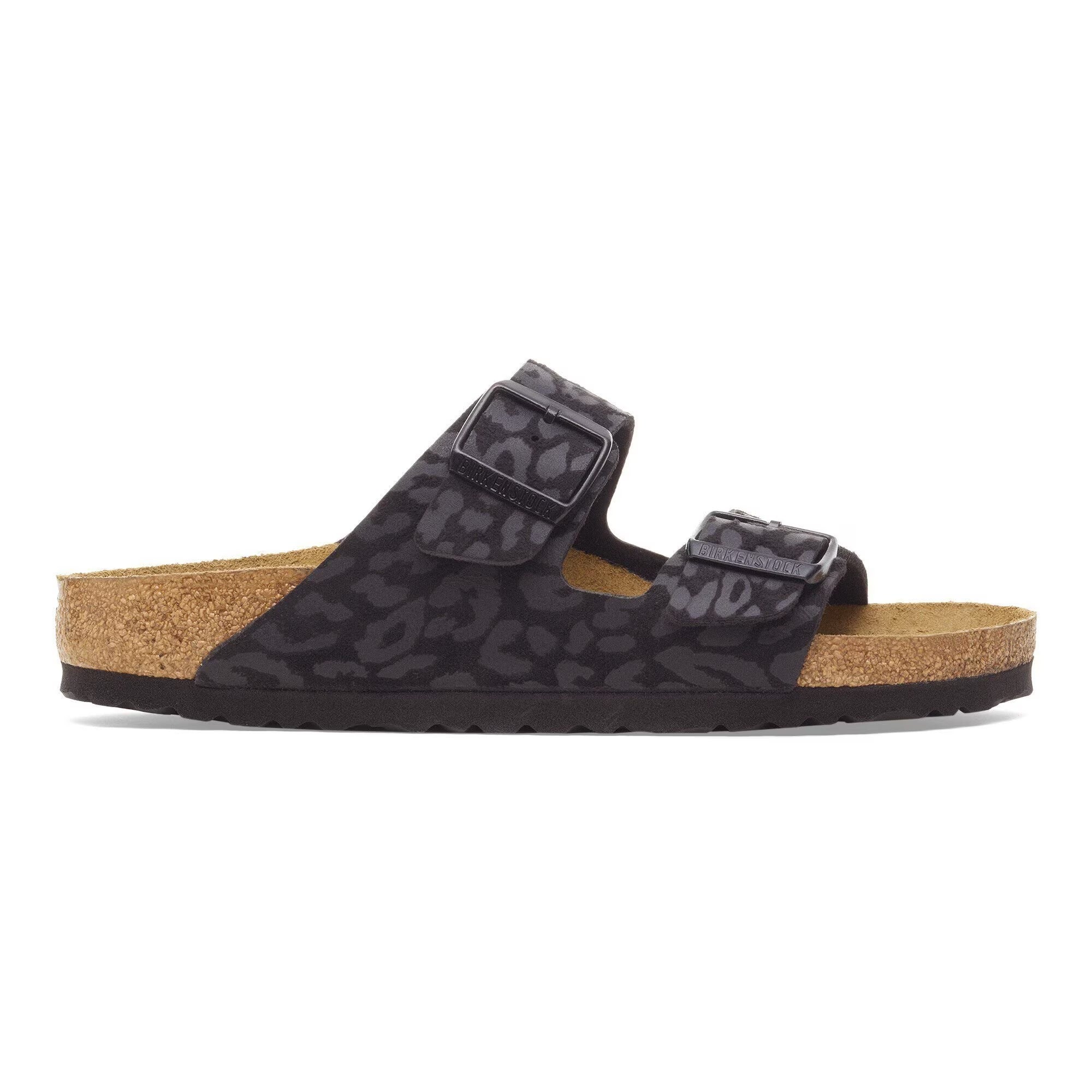 BIRKENSTOCK Ciabatta Donna ARIZONA LEO-Black