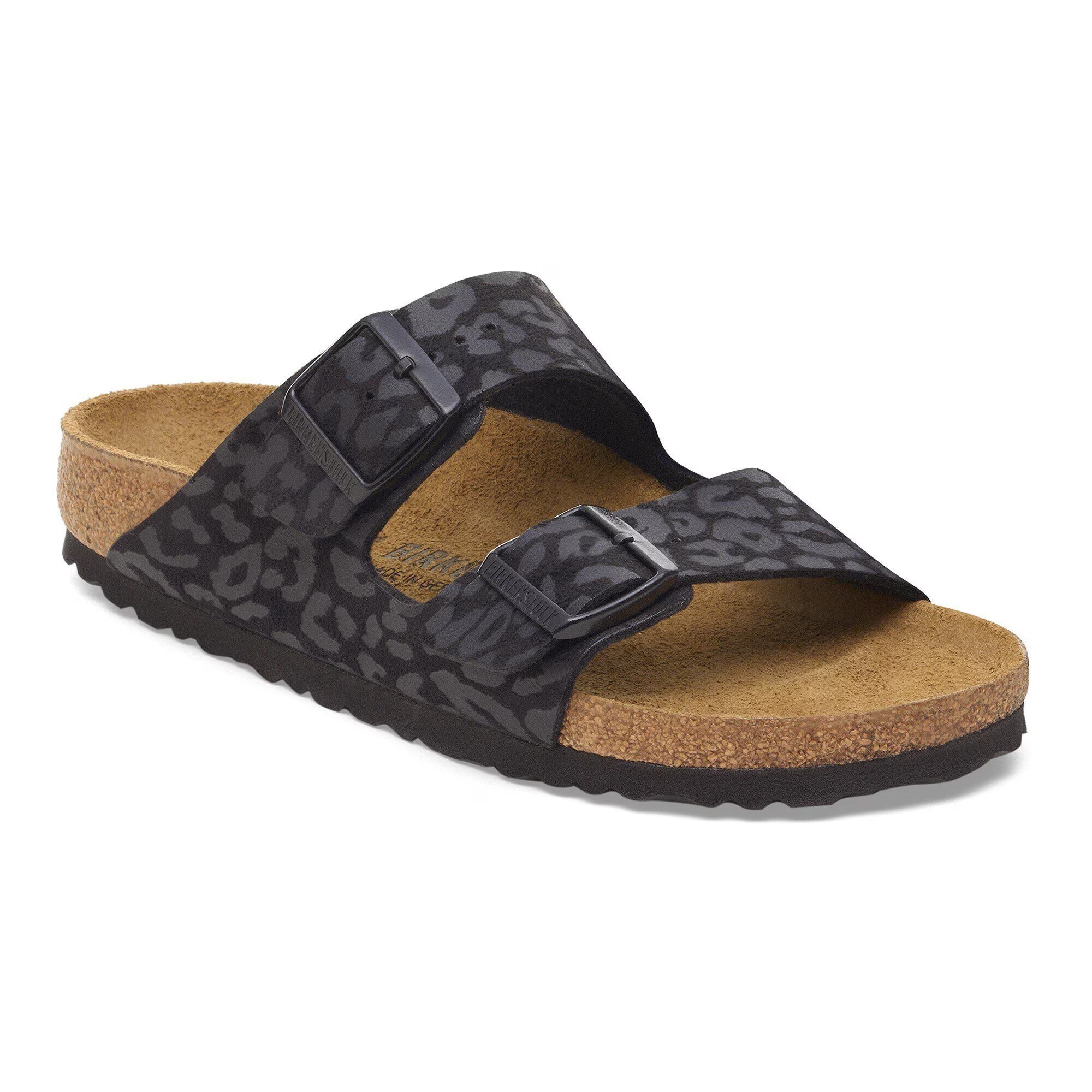 BIRKENSTOCK Ciabatta Donna ARIZONA LEO-Black
