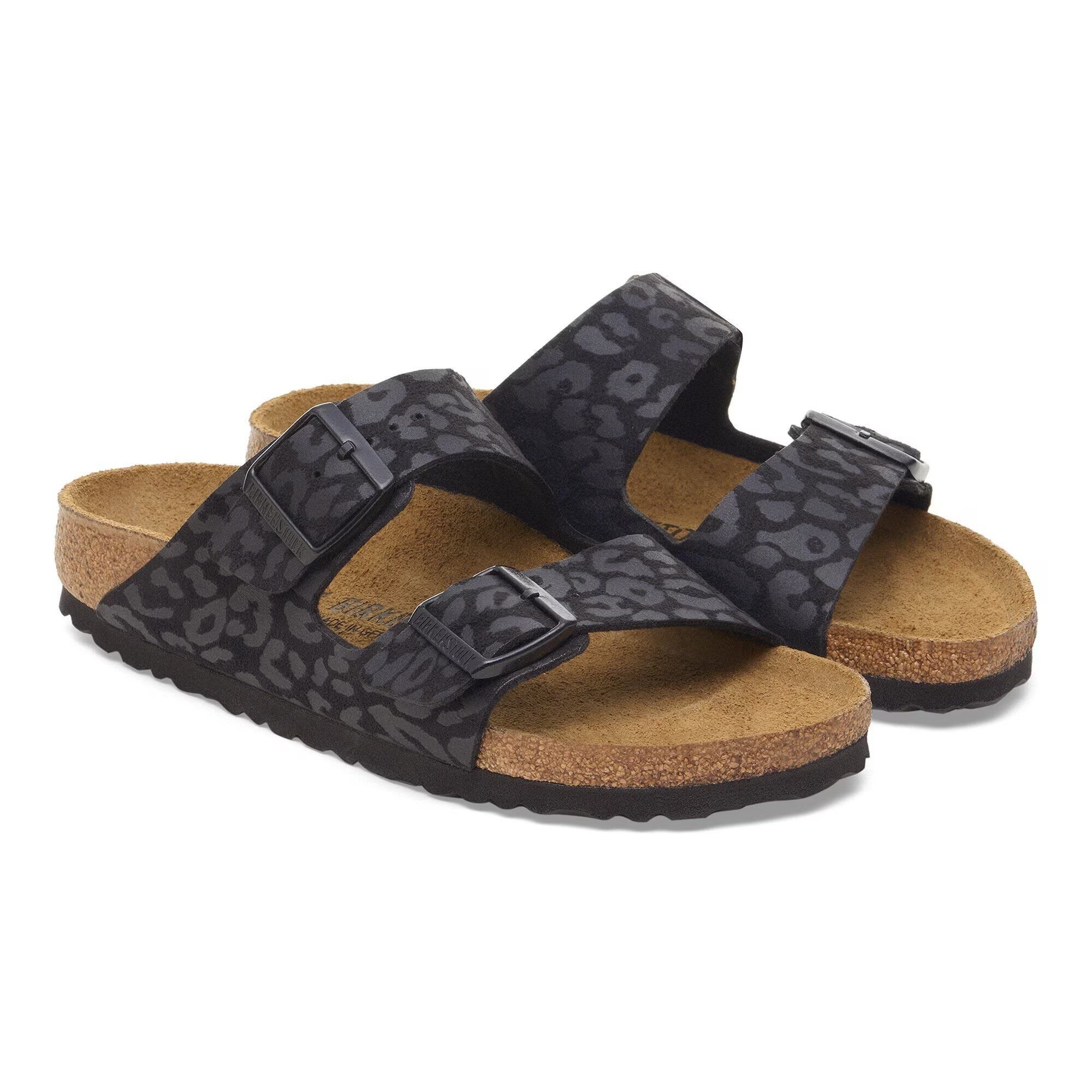 BIRKENSTOCK Ciabatta Donna ARIZONA LEO-Black