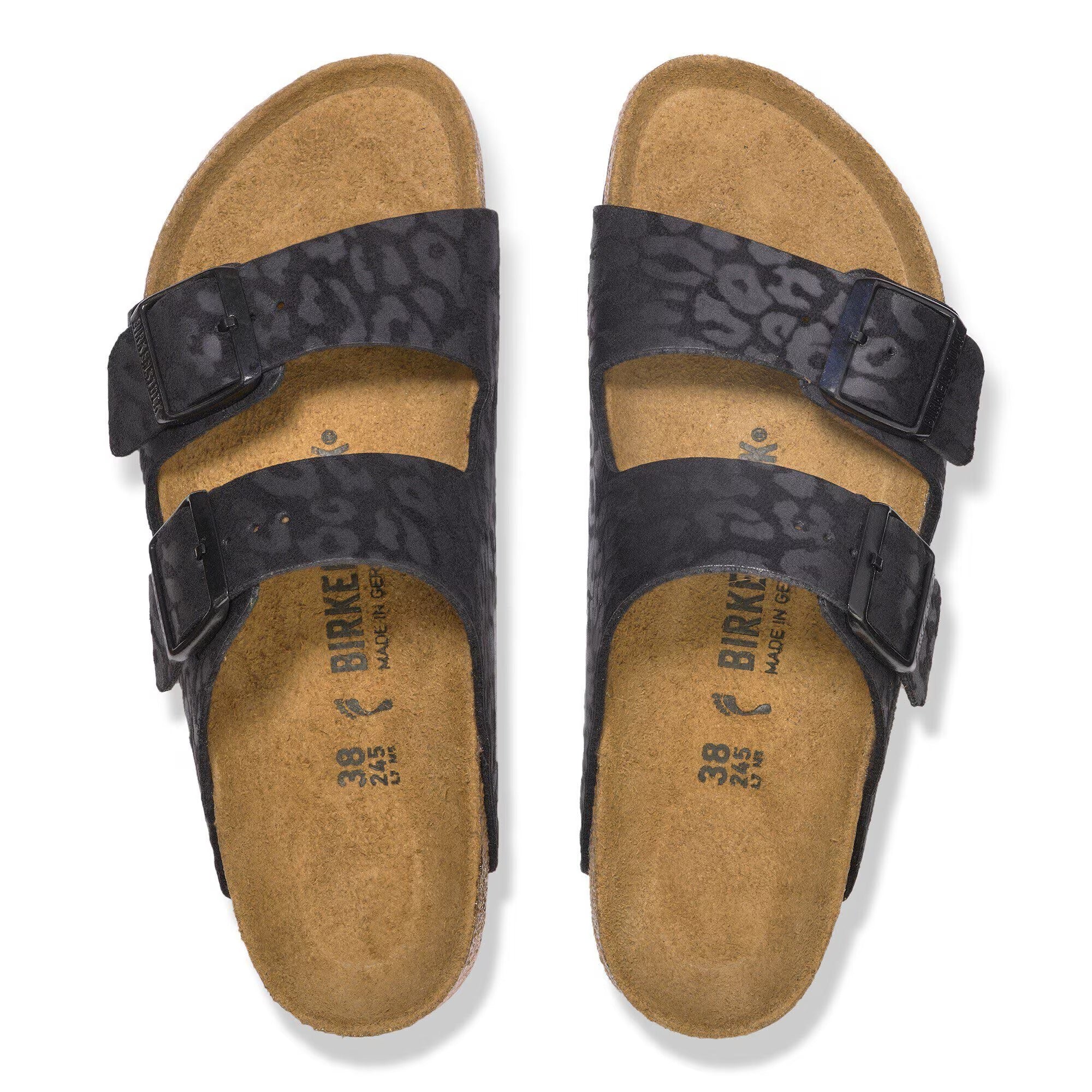 BIRKENSTOCK Ciabatta Donna ARIZONA LEO-Black