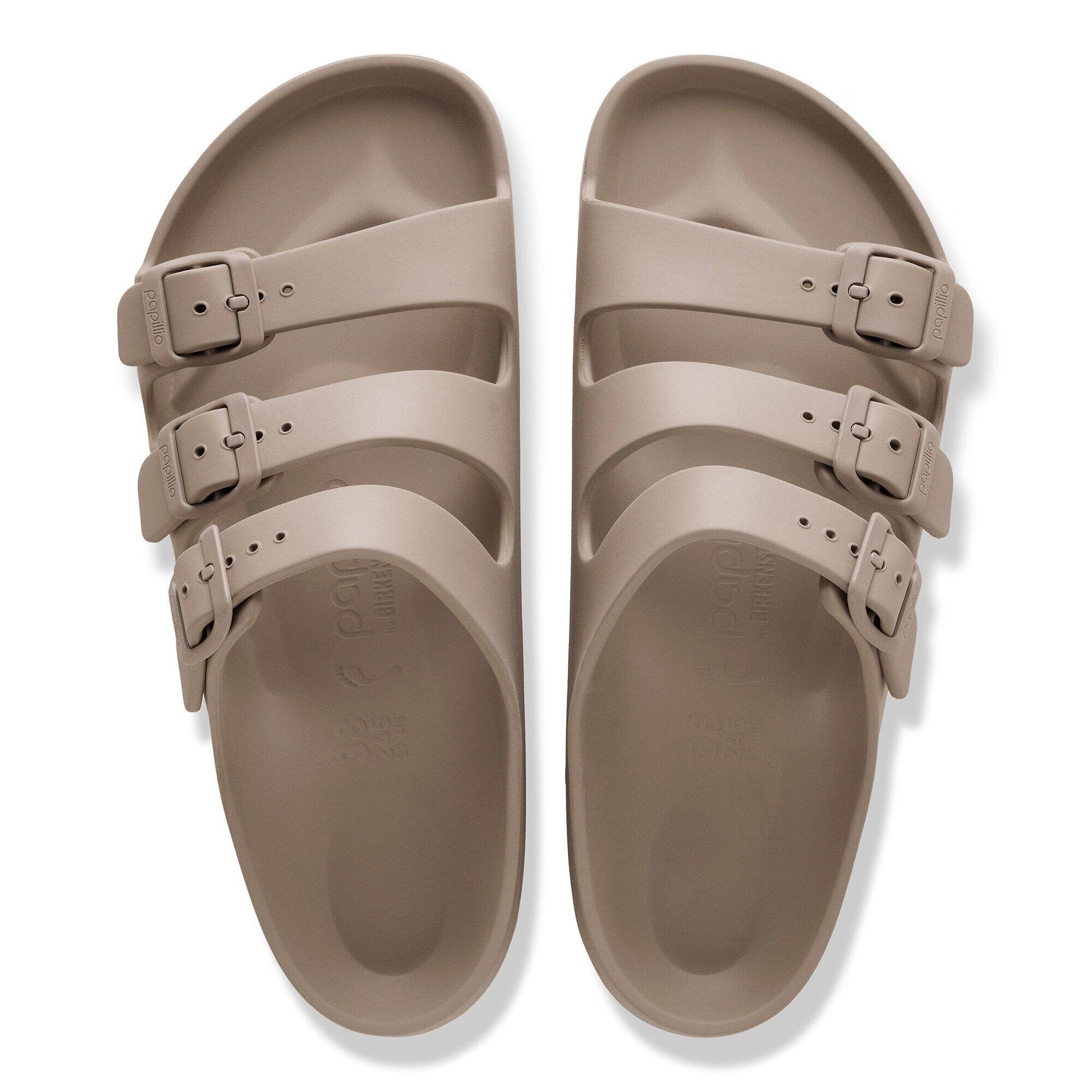 BIRKENSTOCK Ciabatta Donna FLORIDA EVA FLEX PLATFORM-Gray Taupe