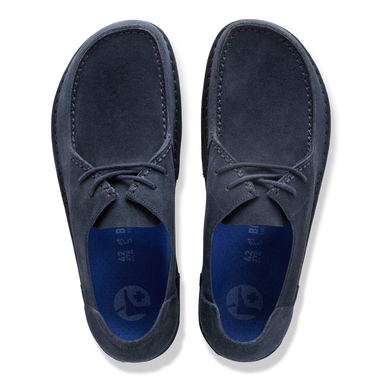 BIRKENSTOCK Mocassino Uomo Utti Lace-New Navy