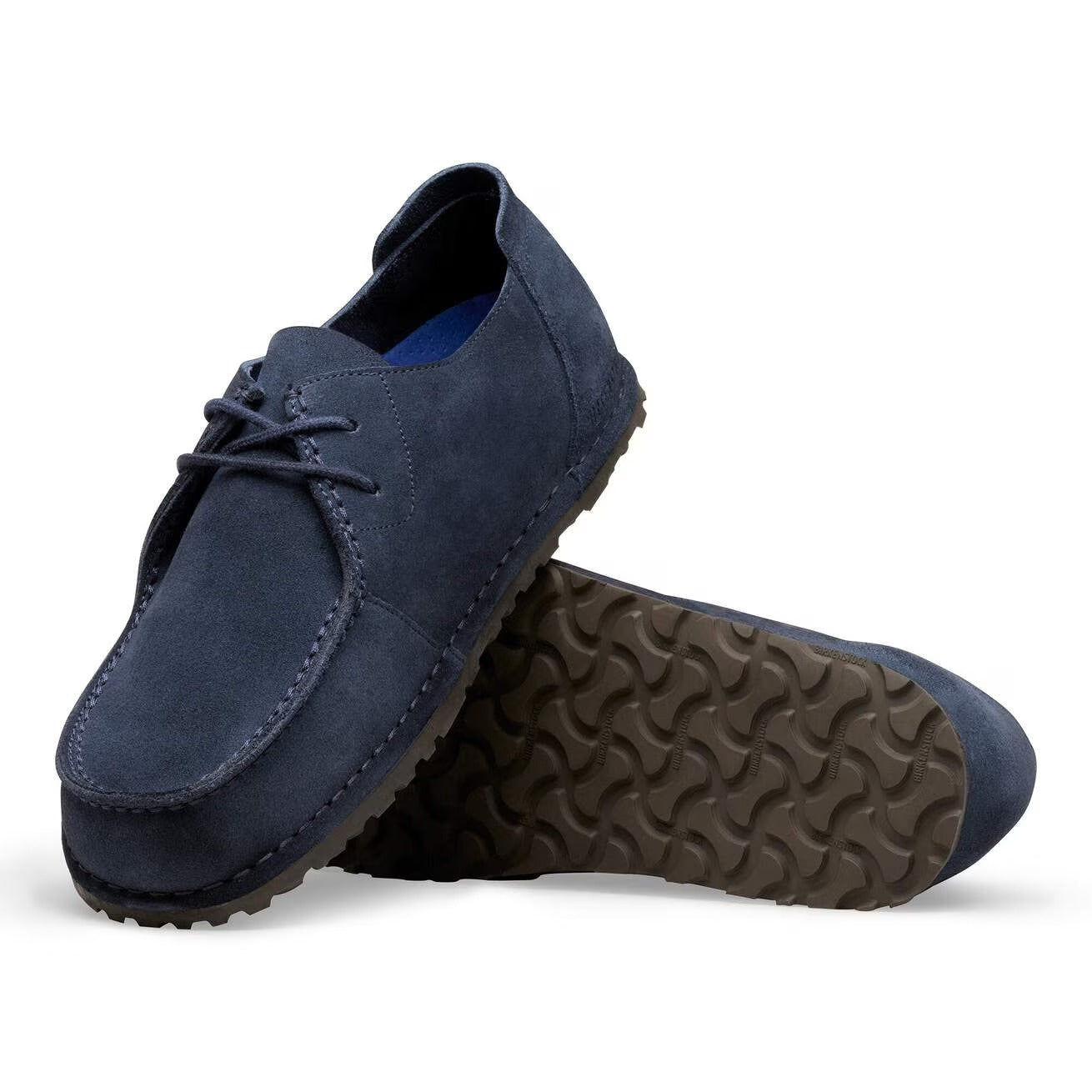 BIRKENSTOCK Mocassino Uomo Utti Lace-New Navy