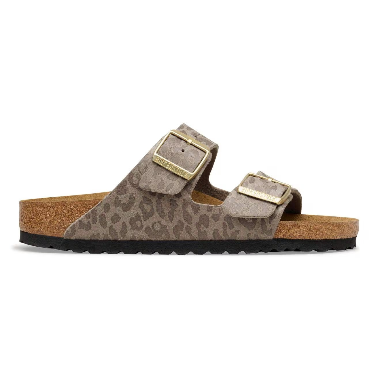 BIRKENSTOCK Ciabatta Donna ARIZONA LEO-Grey Taupe