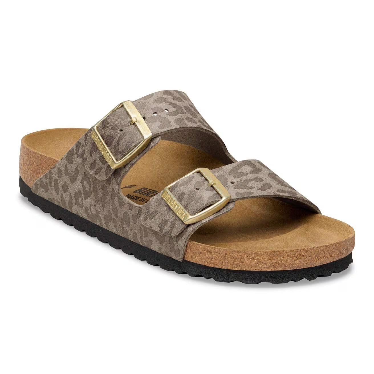 BIRKENSTOCK Ciabatta Donna ARIZONA LEO-Grey Taupe