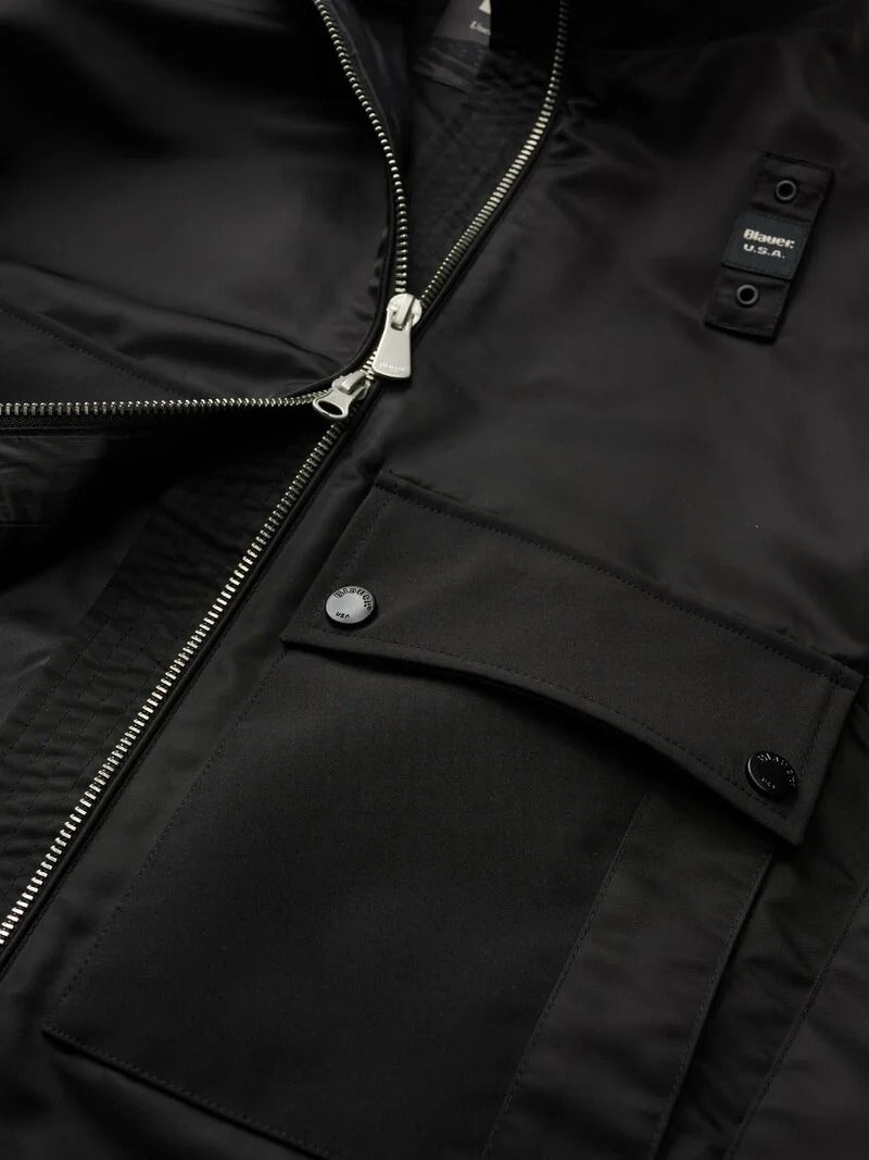 BLAUER GIUBBINO Donna CARNEY-Nero