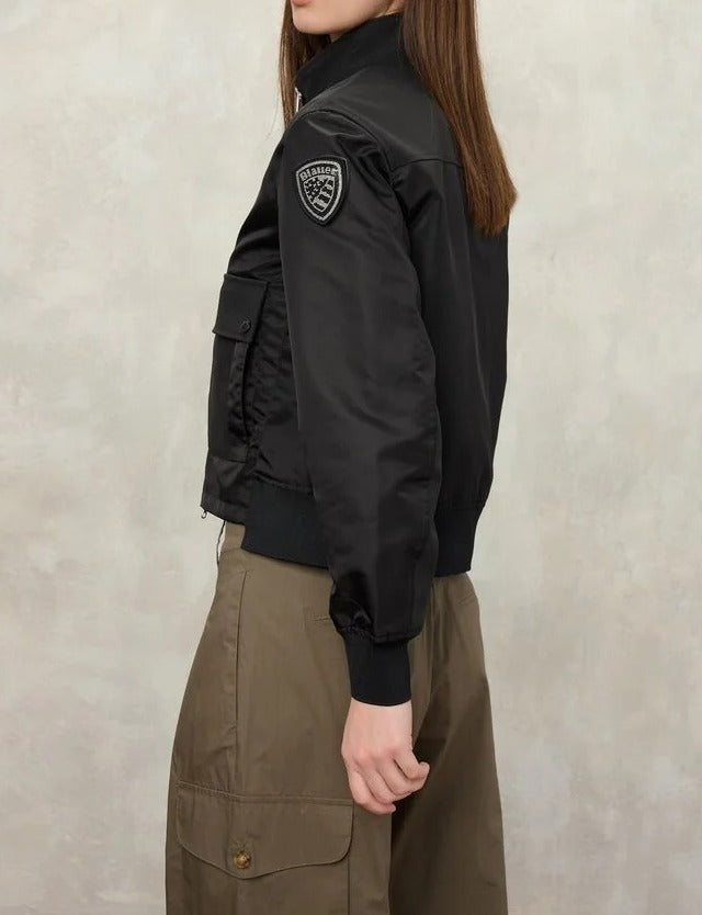 BLAUER GIUBBINO Donna CARNEY-Nero