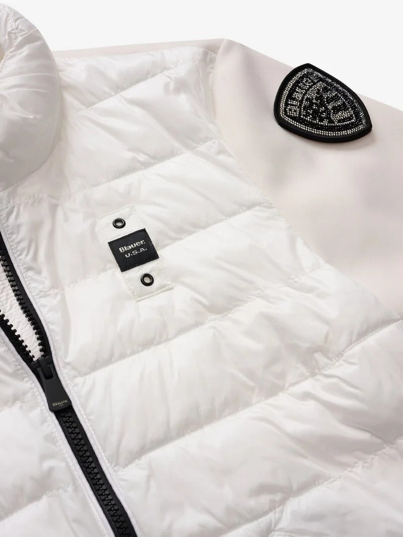 BLAUER GIUBBINO Donna HASKEL-Bianco