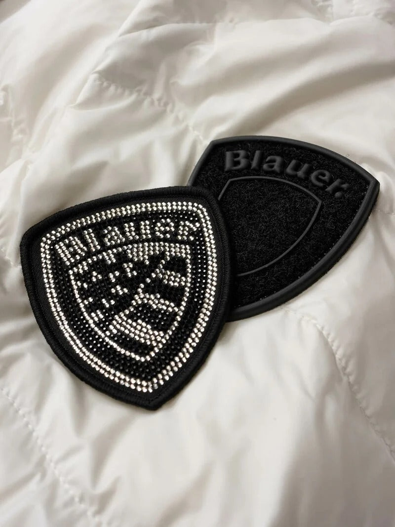 BLAUER GIUBBINO Donna CAMELIA-Bianco