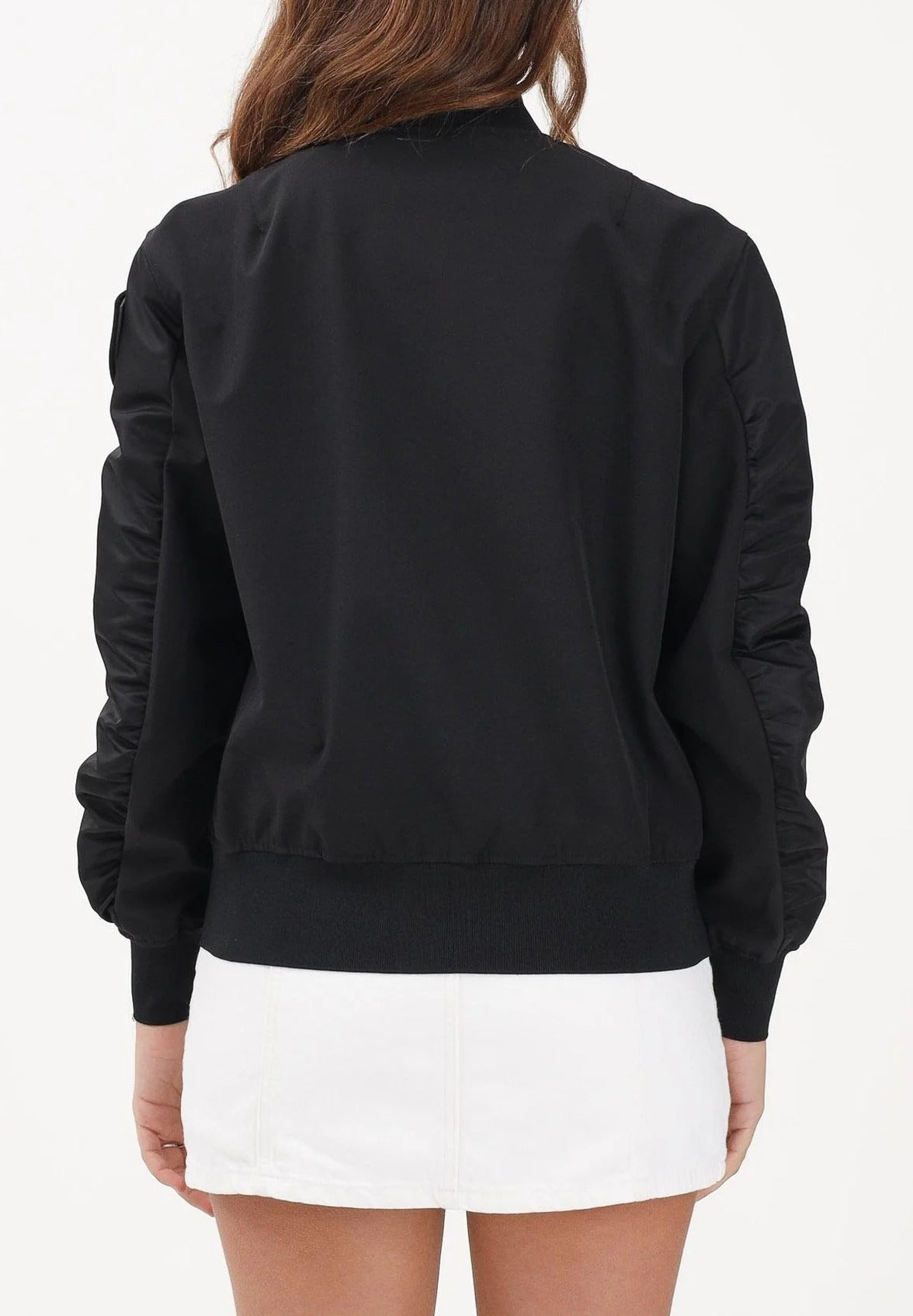 BLAUER Bomber Donna LAURIE-Nero