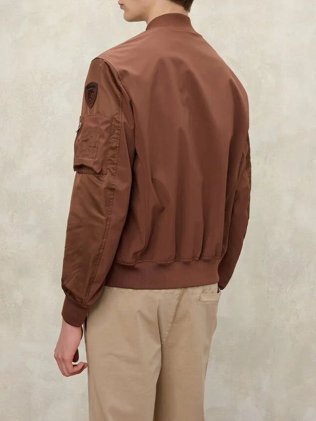 BLAUER GIUBBINO Uomo ROCKY-Marrone