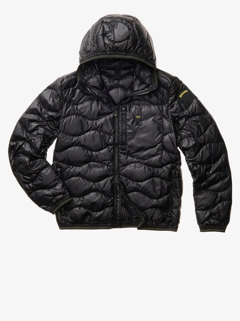 BLAUER GIUBBINO Uomo WAVE-Nero