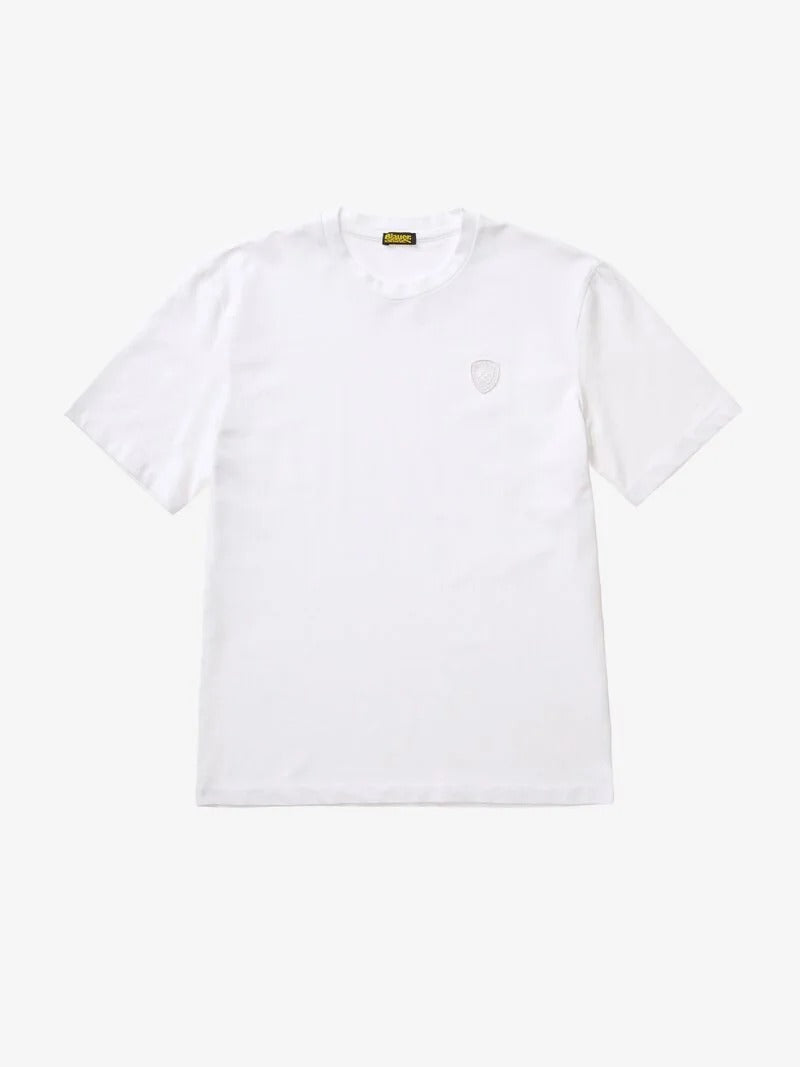 BLAUER T-Shirt Uomo ATHENS-Bianco