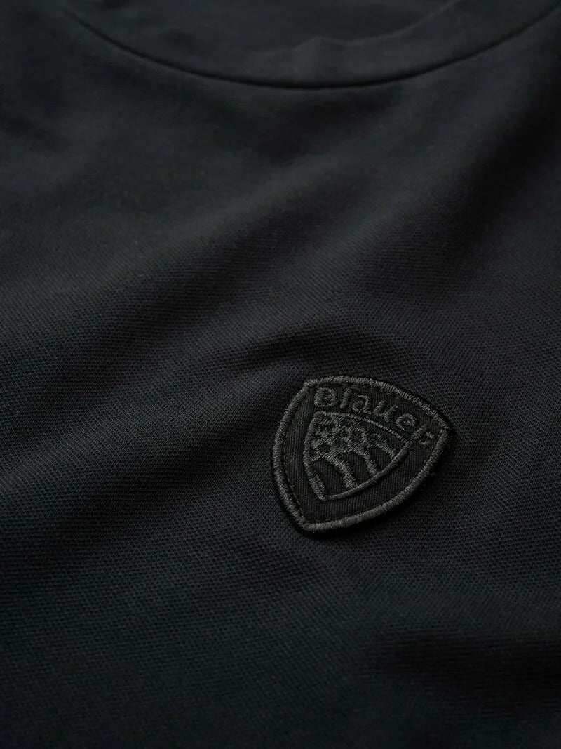 BLAUER T-Shirt Uomo ATHENS-Nero