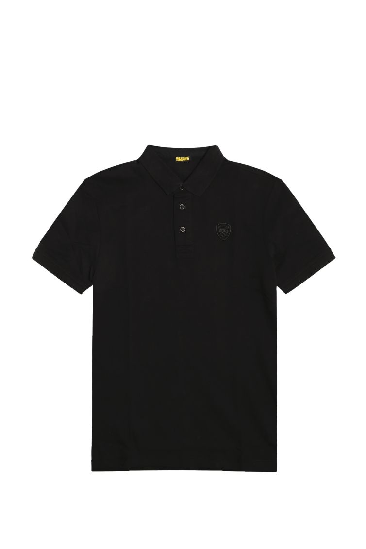 BLAUER Polo Uomo ALBANS-Nero