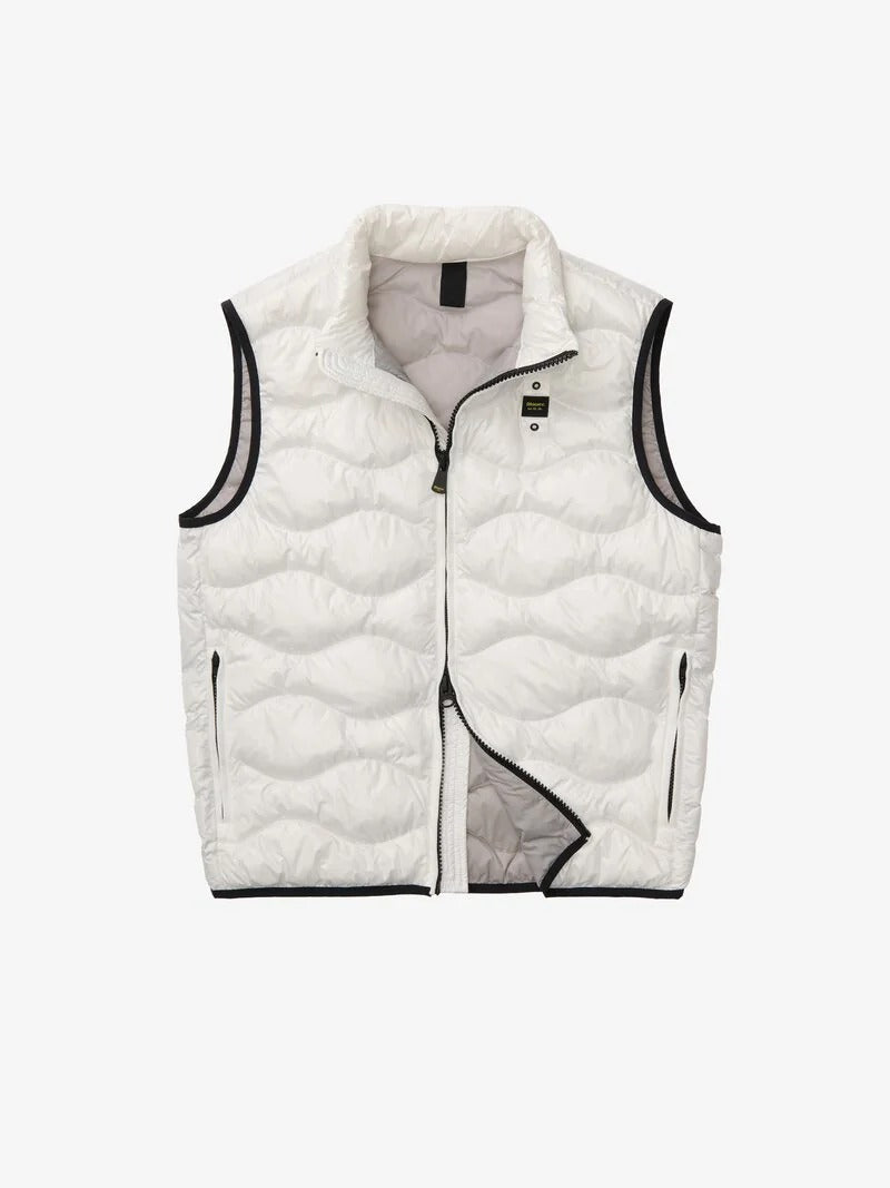 BLAUER Smanicato Uomo DANNY-Bianco