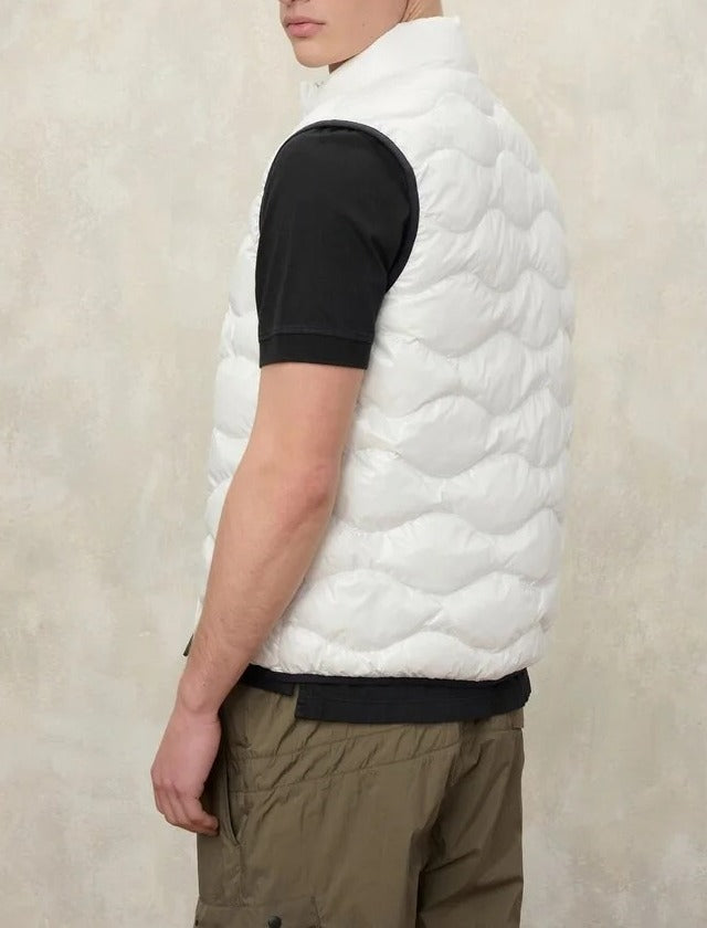 BLAUER Smanicato Uomo DANNY-Bianco