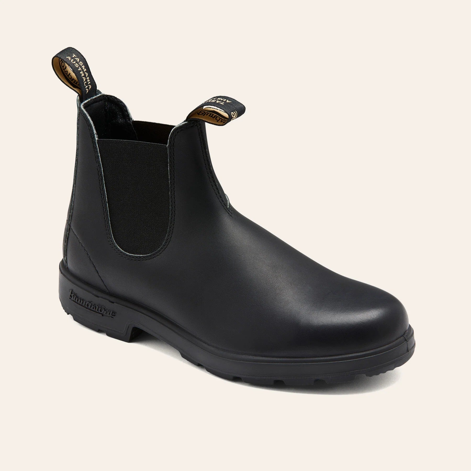 BLUNDSTONE Stivaletto Uomo 510 Originals-Black Leather