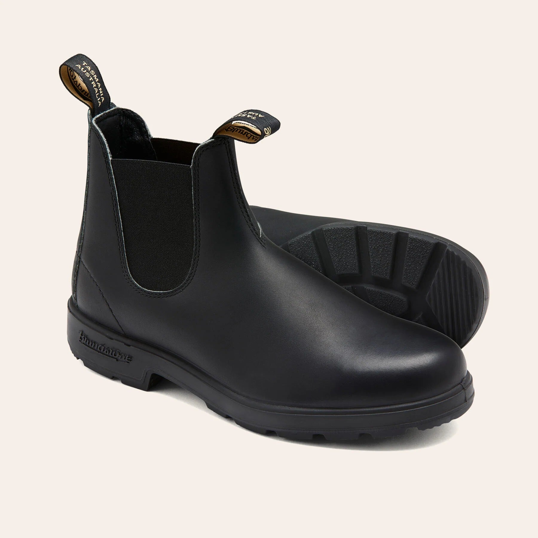 BLUNDSTONE Stivaletto Uomo 510 Originals-Black Leather