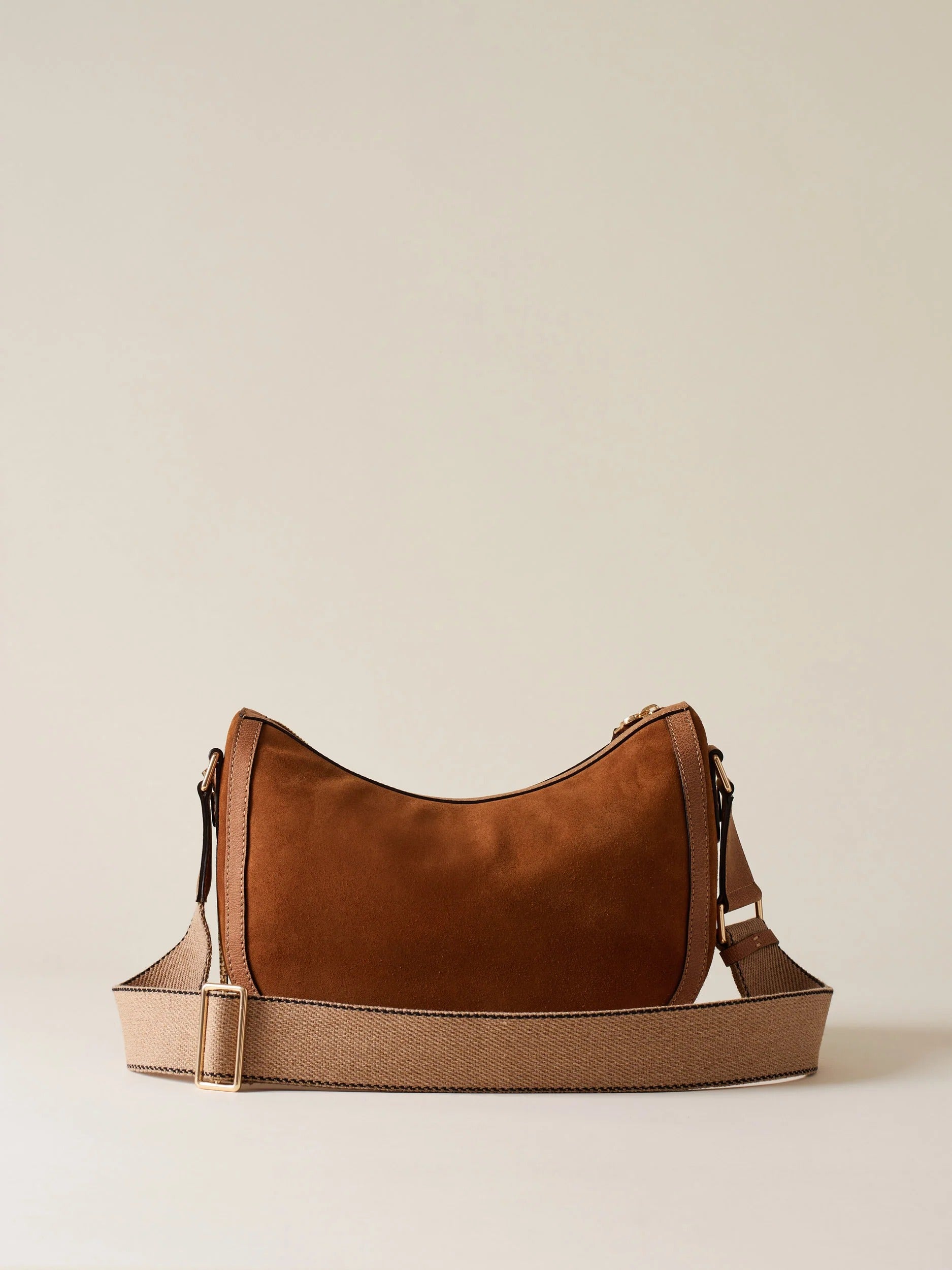 BORBONESE BORSA LUNA SMALL-Radica