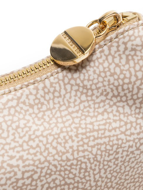 BORBONESE BORSA LUNA Mini-Sabbia