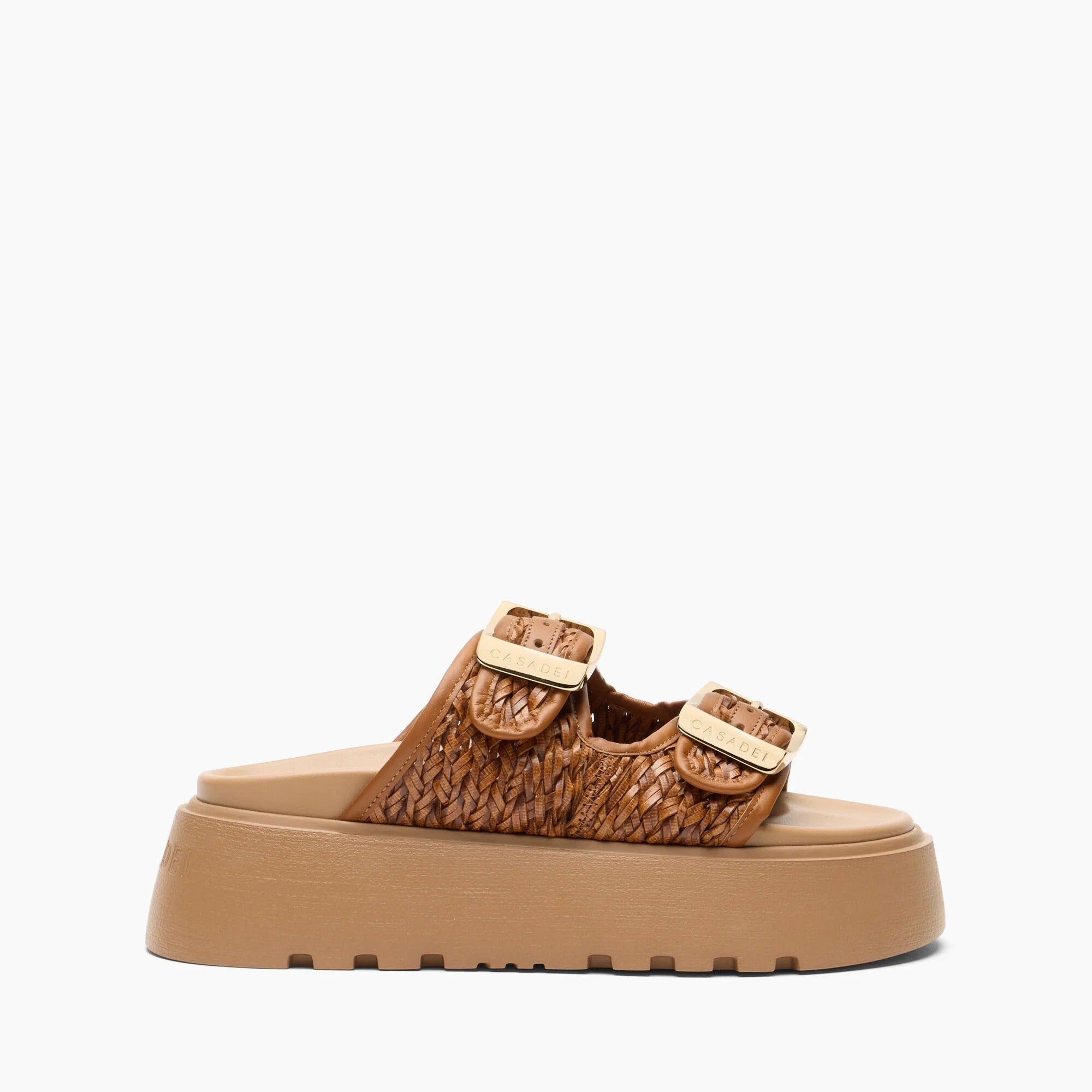 CASADEI Ciabatta Donna Birky Suncity-Havana
