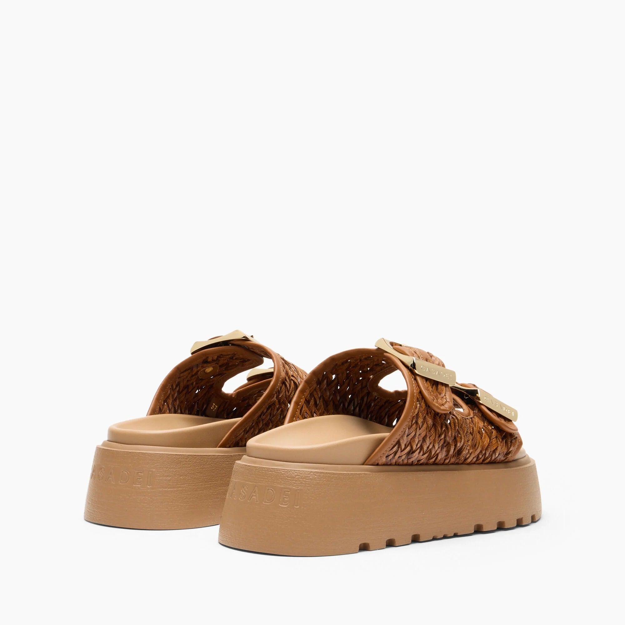CASADEI Ciabatta Donna Birky Suncity-Havana