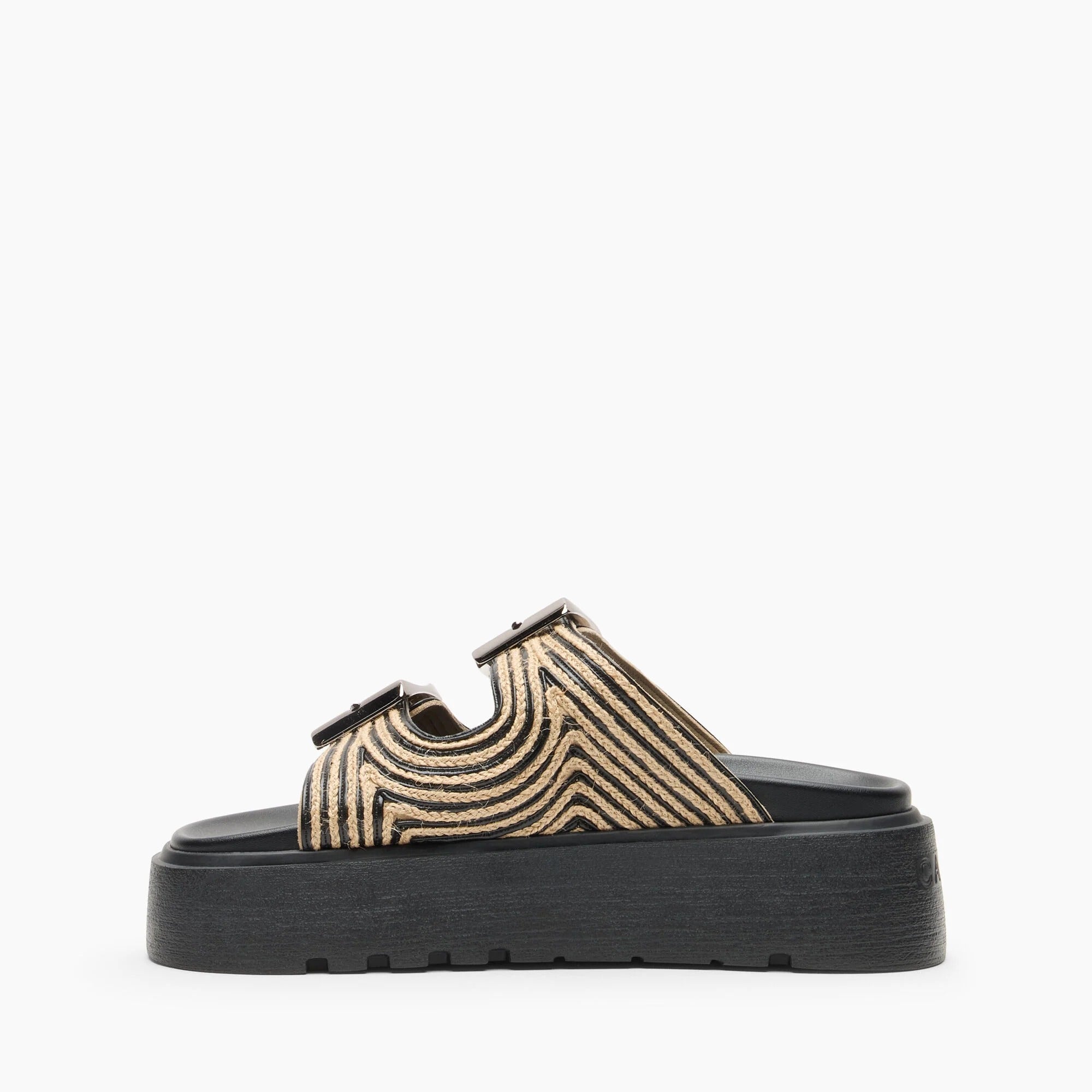 CASADEI Ciabatta Donna Birky Thaiti-Nero