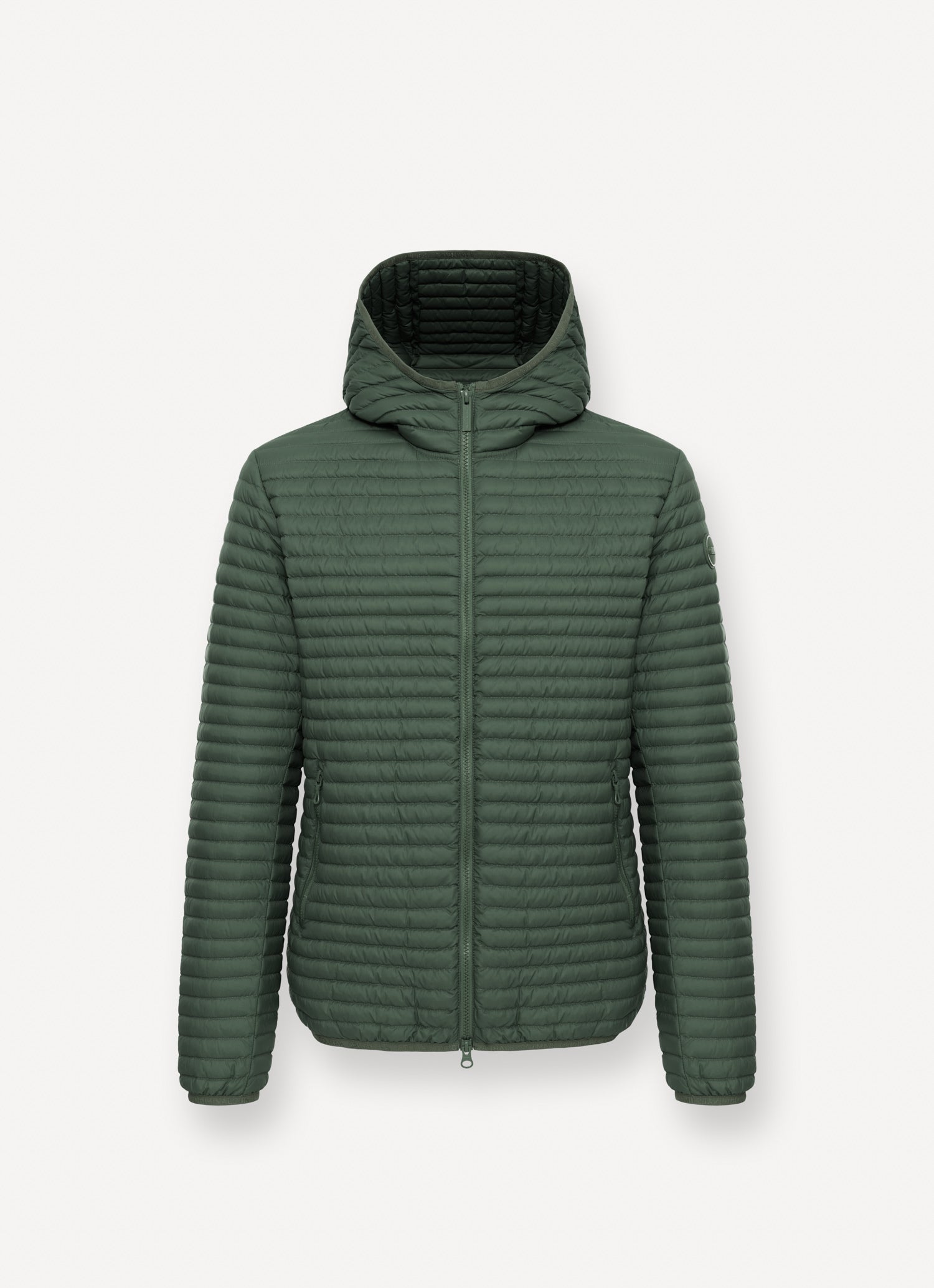 COLMAR Giacca Uomo REPUNK Packable Cappuccio-Verde Jeep