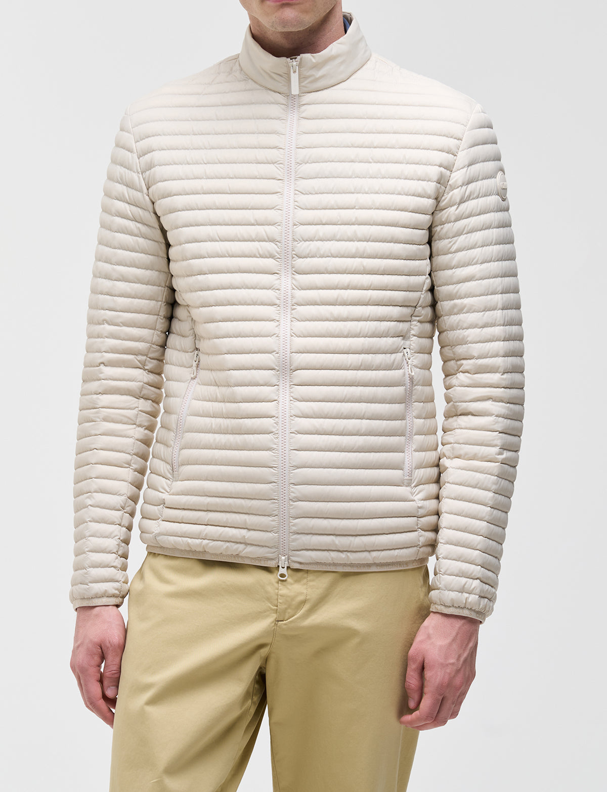 COLMAR Giacca Uomo REPUNK Packable-Beige Pergamena