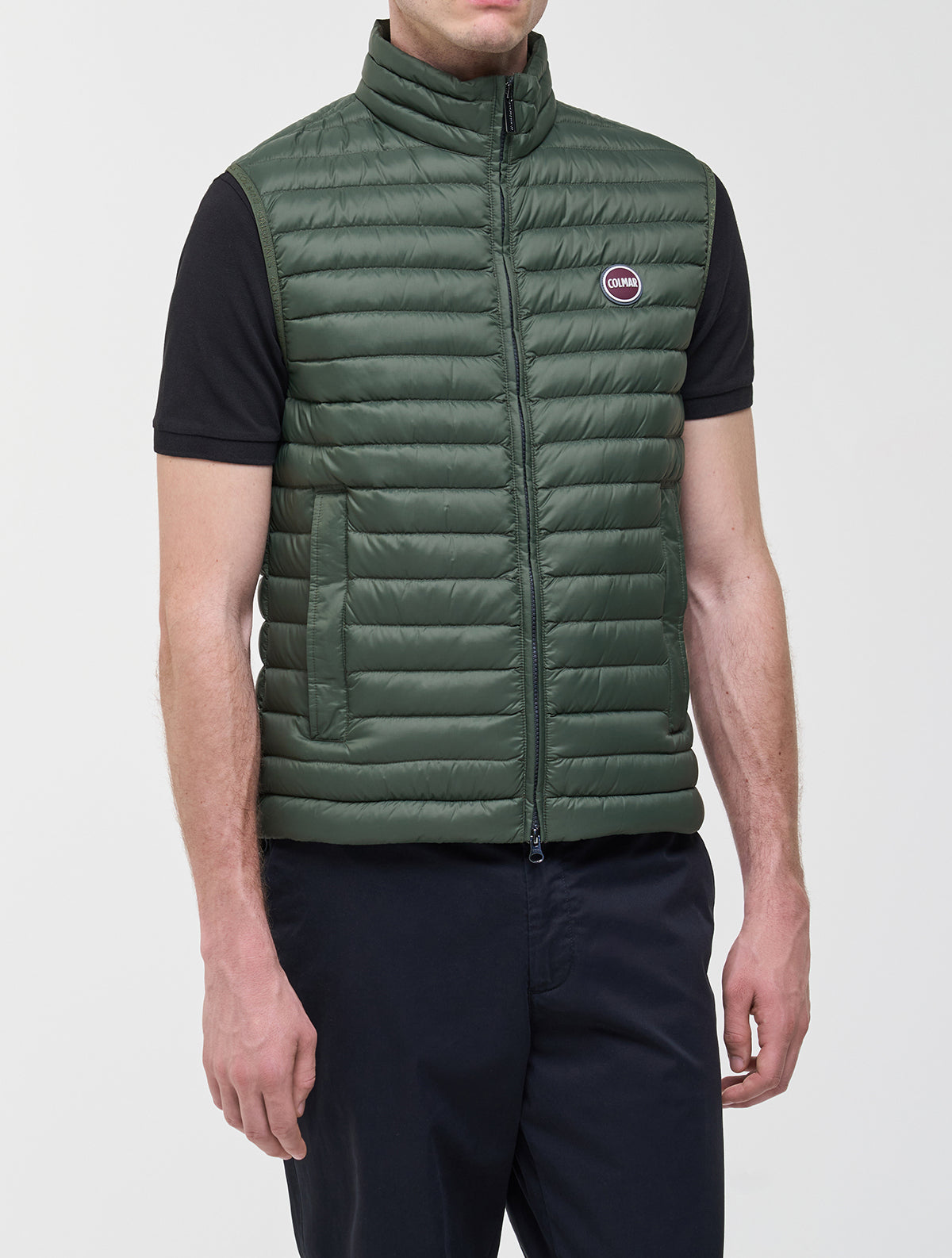 COLMAR Smanicato Uomo REPUNK-Verde Jeep