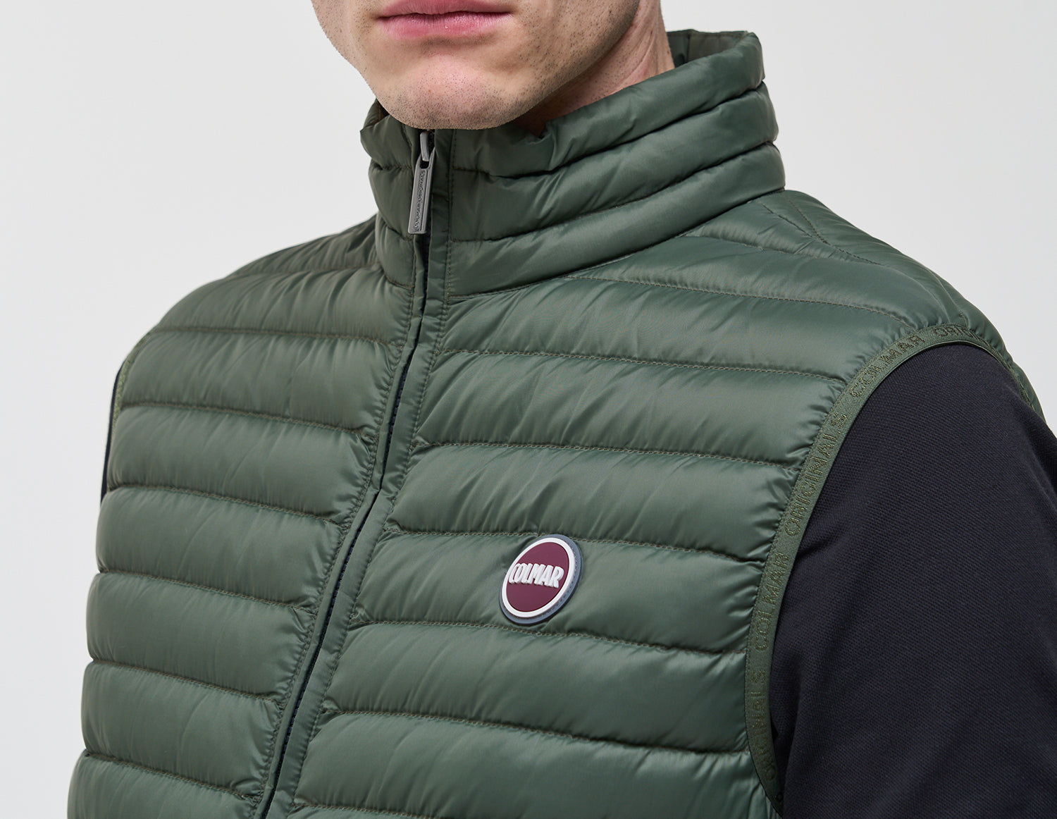 COLMAR Smanicato Uomo REPUNK-Verde Jeep