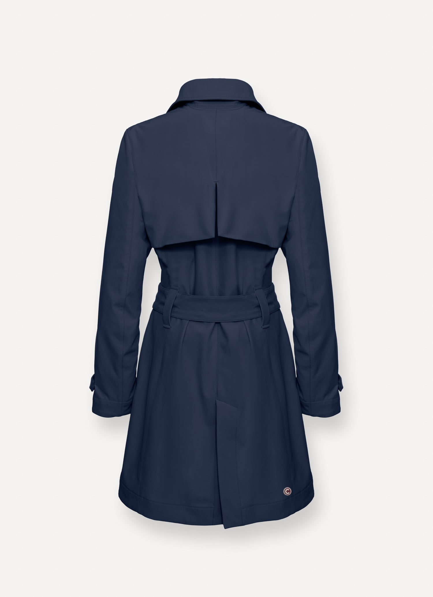 COLMAR Trench Donna NEW FUTURITY Impermabile-Blu Navy