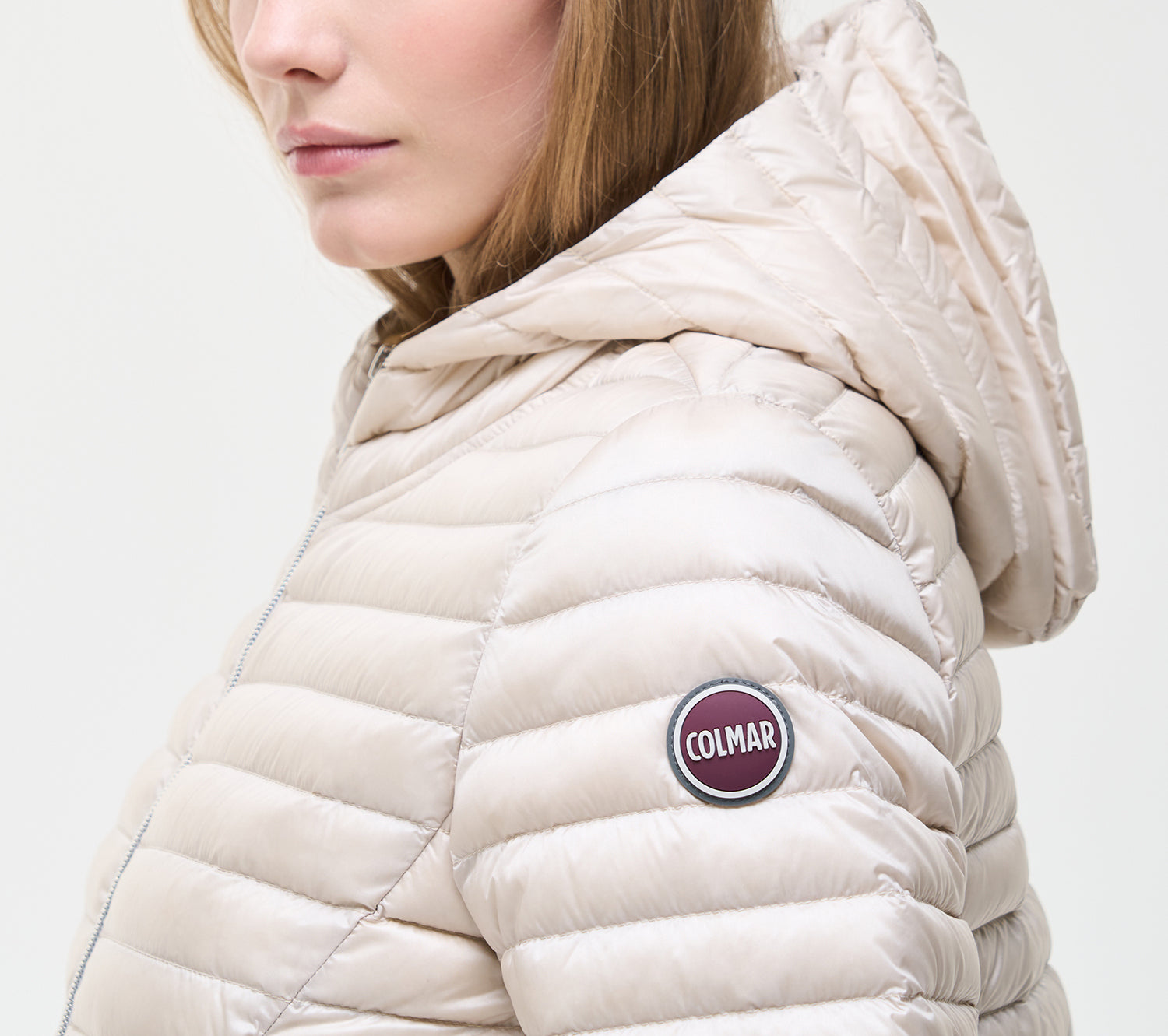 COLMAR Cappa Donna PUNKY Cappuccio-Beige Porcelain